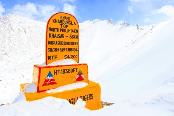 Khardungla Pass