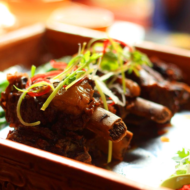 Comida Himalayas