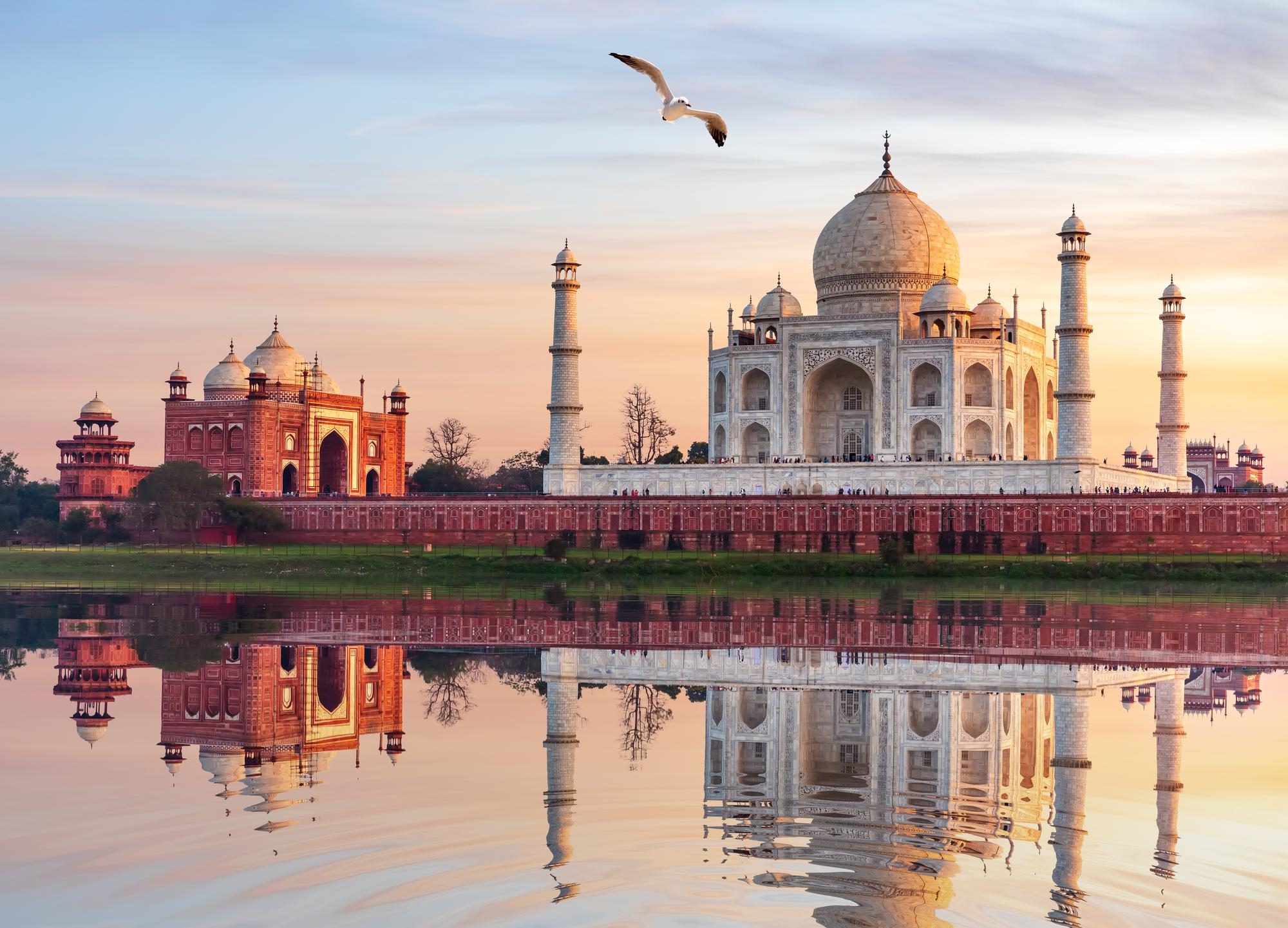 Taj majal Agra
