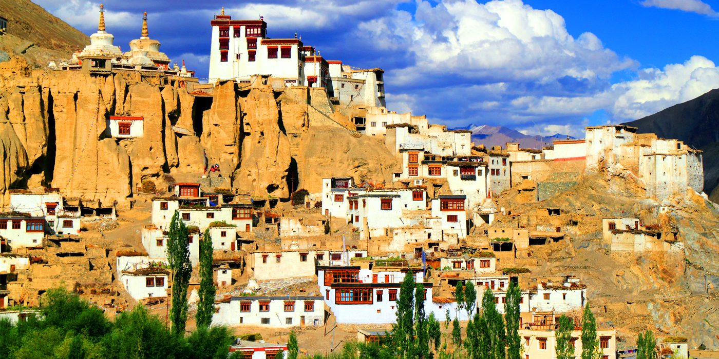 Monks & Himalayas